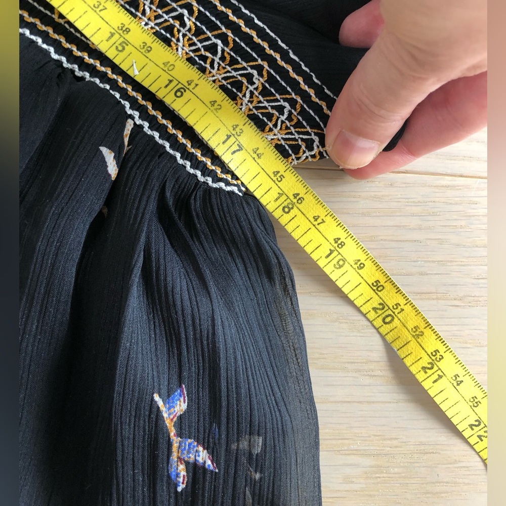Pretty Boho sheer printed maxi dress - Picture 7 of 10